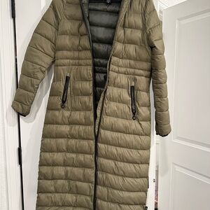 Noize Khaki Puffer Jacket